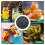 Jar Lids Plastic Storage Caps with Rubber Seal Replacement Plastic Lids for Jars Canning Jars and More,86 mm 9