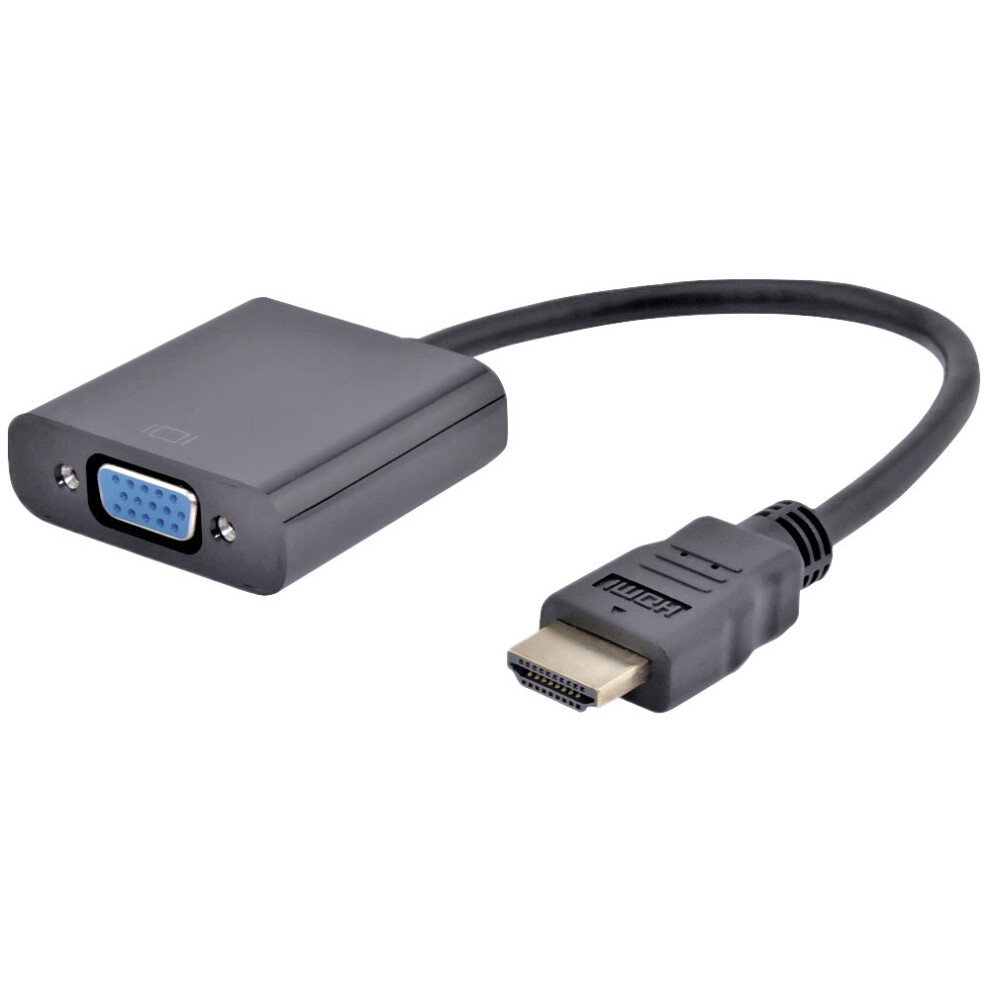 Truconnect Hdmi To Vga Converter 5055781225499