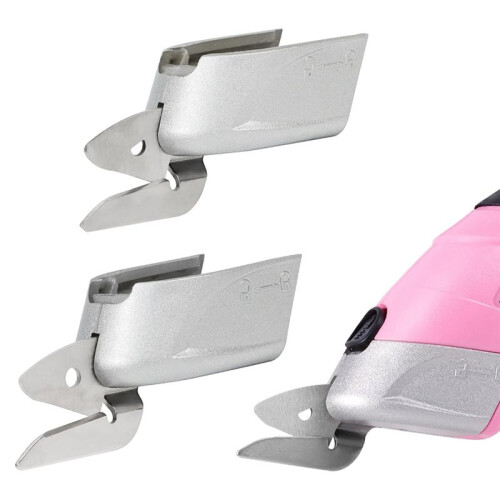 Electric Scissors Replacement Blade, Cardboard Cutter Blade Multipurpose Home Electric Fabric Scissors Blade 2