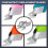 Electric Scissors Replacement Blade, Cardboard Cutter Blade Multipurpose Home Electric Fabric Scissors Blade 3