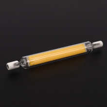 2X Dimmable R7S Led Cob 10W 118mm Led Light Bulbs Replace Halogen Lamp-Warm White Light 220V