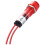 2X Neon Indicator  Signal Lamp Red Light AC 250V W2 Wires 3