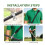 Weed Eater Shoulder Strap, String Trimmer Strap for EGO     Kobalt Echo  Toro Troy 5