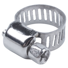 30 Pièces En Acier Inoxydable 8 mm Une 12 mm Tuyau de Serrage Pinces Clips de Fixation