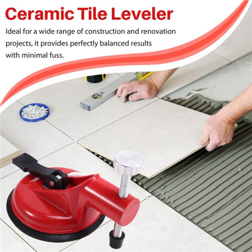 Wall Tile Installation Tool Suction Cup Tensioner Ceramic Tile Leveler Stone Strong Suction Lifting Fixing Accessories 1