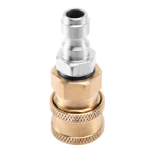 2X Pressure Washer Adapter Set,1/4 Inch Quick Disconnect Kit with 20 Pack O-Ring.5000 Psi