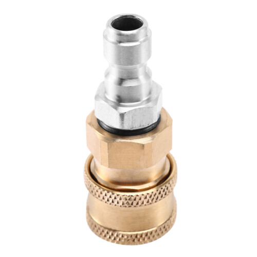 2X Pressure Washer Adapter Set,1/4 Inch Quick Disconnect Kit with 20 Pack O-Ring.5000 Psi