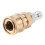 2X Pressure Washer Adapter Set,1/4 Inch Quick Disconnect Kit with 20 Pack O-Ring.5000 Psi 6