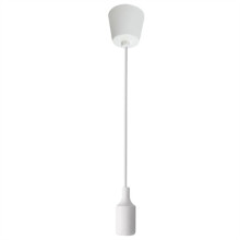 E27 Hanging Lamp Holder Silicone Dining Room Pendant Lamp Base Ceiling LED Light Socket Base for Kitchen Dining Room