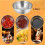 Copos de Molho 4 Unidades de Tigelas de Molho 130Ml /3,46 Polegadas Recipiente de Molho Tigelas Pequenas para Mergulhar, Condimentos de Tempero 6