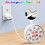 Rechargeable Submersible LED Pool Lights with Remote,Waterproof Floating Pond Light,Underwater Lights 4