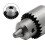 4-Piece Keyless Drill Chuck Set 0.3-4mm for Rotary Tools 11