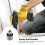 4-Piece Keyless Drill Chuck Set 0.3-4mm for Rotary Tools 12