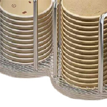 Papper Mugg Dispenser MugghåLlare Mugg Organizer FöRvaring Party Cup Dispenser Munvatten SköLj Kopp FöRvaringshåLlare, 23X13Cm B