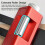 Knife Sharpener Woodworking Fixed-Angle Sharpener Grinding Machine with Chisel Woodworking Fixed Angle Sharpener Red 2