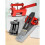 Knife Sharpener Woodworking Fixed-Angle Sharpener Grinding Machine with Chisel Woodworking Fixed Angle Sharpener Red 3