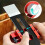 Knife Sharpener Woodworking Fixed-Angle Sharpener Grinding Machine with Chisel Woodworking Fixed Angle Sharpener Red 4