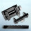 Knife Sharpener Woodworking Fixed-Angle Sharpener Grinding Machine with Chisel Woodworking Fixed Angle Sharpener Red 5