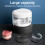 Prothesenbox Tragbarer Becher mit Spiegel, PP/ABS 8