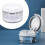 Prothesenbox Tragbarer Becher mit Spiegel, PP/ABS 5