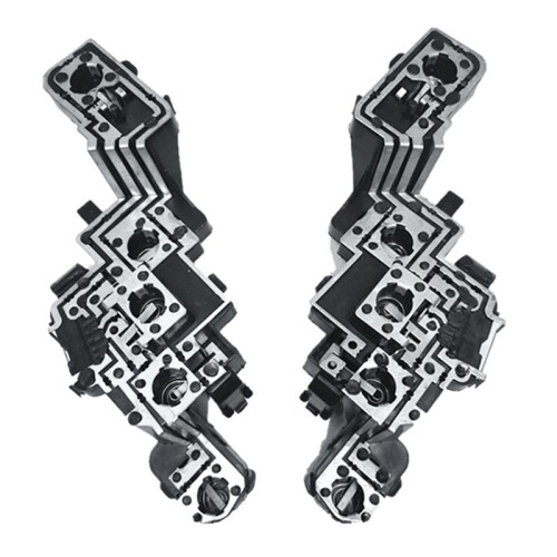 Left+Right Car Rear Light Circuit Board Tail Lamp PCB Part Rear Light Lamp Module for  307 Hatchback 1