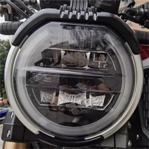 Motorcycle  Lamp Protector Grill Headlight Guard Cover for  CB650R 2019-2020 1