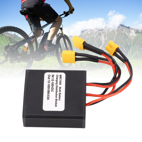 Dual Battery Parallel Module Adapter 12V-100V 5A for e-Bike 1