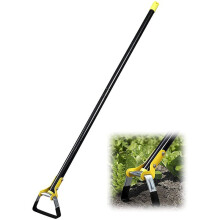 Hoe D'Action pour le Désherbage, Outil de Houe pour Jardin Hula-Ho Scuffle Loop Hoe, Désherbeur de Jardin, Râteau de Désherbage.1,9 M