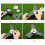 Unkrautschneider-Adapter-Set für Freischneider mit Gerader Welle 6