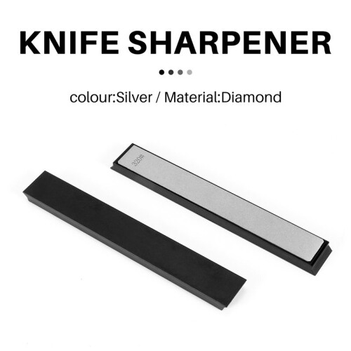 Diamond Sharpening Stones Set Fixed-Angle Cutter Sharpener, 240/320/400/600/1000 Knife Sharpener Stone for Kitchen 2