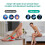 Knee Pain Castor Oil Pack, Adjustable Compress Pad 4