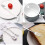 Dessert Spoon Fork Set,60 Pcs 4.7 Inch Cake Fork,Coffee Spoon, Silver Leaf Fruit Fork,(30 Spoon + 30 Fork) 3