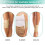 Knee Pain Castor Oil Pack, Adjustable Compress Pad 5
