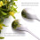 Dessert Spoon Fork Set,60 Pcs 4.7 Inch Cake Fork,Coffee Spoon, Silver Leaf Fruit Fork,(30 Spoon + 30 Fork) 4