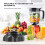 Replacement Blender Combo Easy Twist Extractor Blade, Compatible for  1200W Blender Combo ZNBF30500Z 1Pcs 6