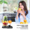 Replacement Blender Combo Easy Twist Extractor Blade, Compatible for  1200W Blender Combo ZNBF30500Z 1Pcs 7