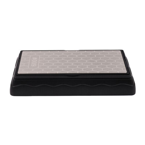 5X 600 1200 Double-Side Sharpener Diamond Whetstone Knife Sharpening Stone Kitchen Grit Chef Knife Grinding Tool 2