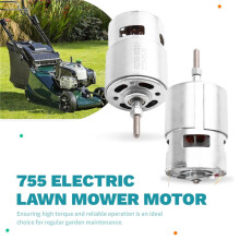 5pcs 755 Motor for Weed Trimmer 21V Grass Cutter Motor with Long Shaft for Efficient Weed Cutting and Trimming