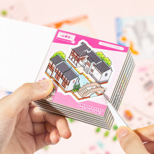 (Beijing) Forbidden City DIY Stickers for Scrapbooking 2
