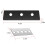 3/8inch Universal Snow Blower Impeller Modification Kit Compatible with Modifies 2-Stage Machine Snow Blower 9