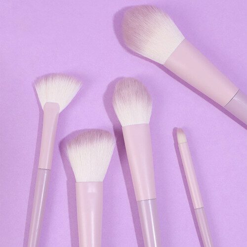 Makeup Brushes Set with Bag for Eyeshadow & Blush 2
