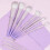 Makeup Brushes Set with Bag for Eyeshadow & Blush 8