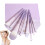Makeup Brushes Set with Bag for Eyeshadow & Blush 9