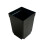 200PCS Plant Disposable Flower Pot Small Black Square Cutting Seedling Plastic Square Pot 2