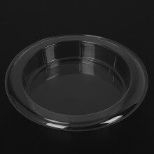 2X Macaron à 10 éTages Macaron PréSentoir Support de Gâteau Rond Plateau en PVC
