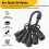6PCS Bit Holders Keychain, 1/4 Inch Hex Shank Bit Holders, Quick-Change Design for Nut Driver, Screwdriver & Drill Bits 6