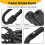 6PCS Bit Holders Keychain, 1/4 Inch Hex Shank Bit Holders, Quick-Change Design for Nut Driver, Screwdriver & Drill Bits 5
