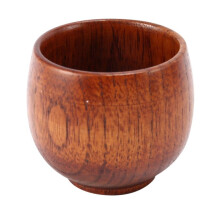 15pcs  Tea Set Small Wooden Cup Small Cup Green Wooden Cup with Natural Wood Wine Cup Wooden Tea Drinking Cup