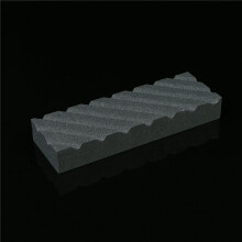 6X Flatting Stone Whetstone 320 Grit Correction Stone Repair Stone Sharpener Whetstone Plate Sharpener Whetstone