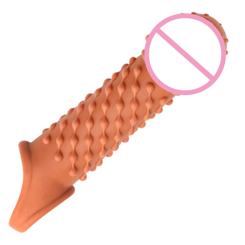 Safe Silicone Reusable Condom for Men - Soft & Comfortable 1